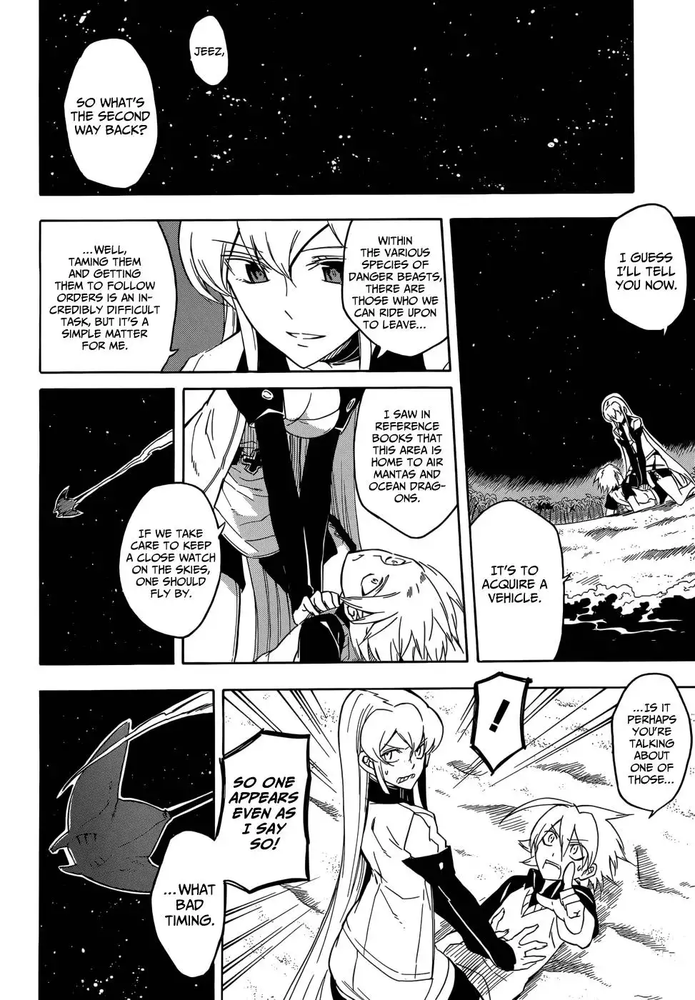 Akame ga Kill! Chapter 27 34